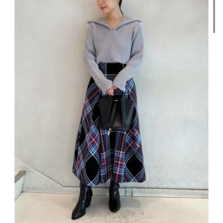 ❣️【SNIDEL×新木優子×Sweet】コラボショートリブニットプルオーバー