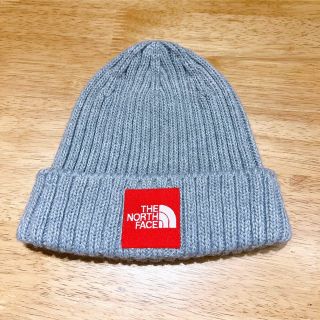 ザノースフェイス(THE NORTH FACE)のノースフェイス　キッズ カプッチョリッドビーニー(帽子)