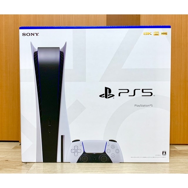 【新品未使用】PlayStation5本体 ディスクドライブ搭載モデル