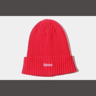 シュプリーム(Supreme)の17SS Supreme Overdyed Ribbed Beanie Red(その他)