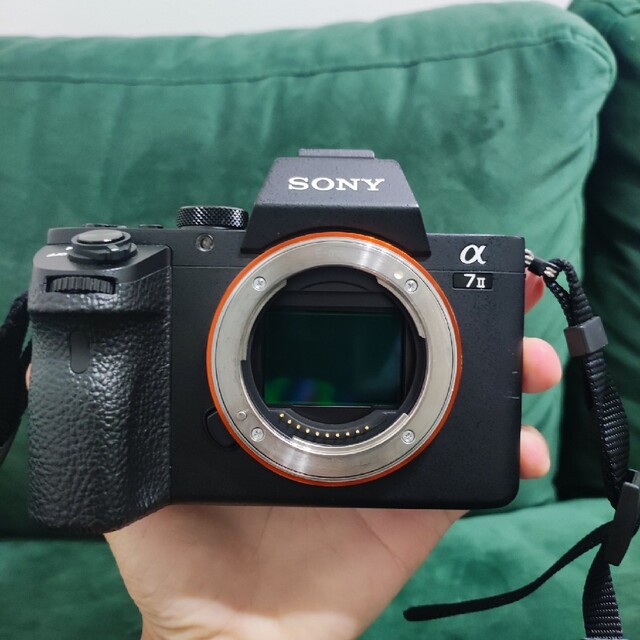 熱販売 SONY - α7ii(撮影回数11000) SONY ミラーレス一眼