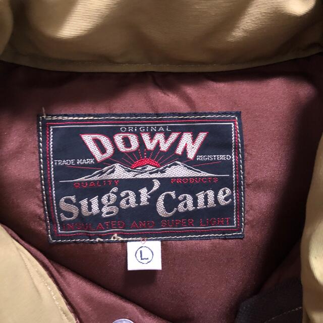 Sugar Cane(シュガーケーン)の最終値下げ　シュガーケーン　SUGAR CANE ダウンベスト　 メンズのジャケット/アウター(ダウンベスト)の商品写真