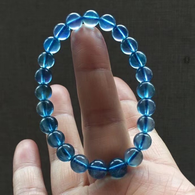 天然】アクアマリン ブレスレット15.1mm | www.jarussi.com.br