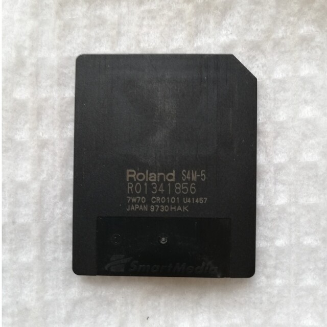Roland(ローランド)のRoland　スマートメディア　シンセサイザー　音源モジュール　ローランド 楽器の鍵盤楽器(キーボード/シンセサイザー)の商品写真