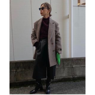 アメリヴィンテージ(Ameri VINTAGE)のAmeri CHECK ECO WOOL BIG JACKET(テーラードジャケット)