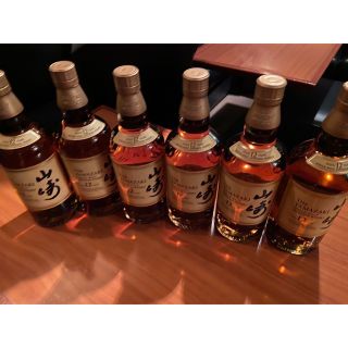 サントリー(サントリー)の山崎12年6本セット(ウイスキー)