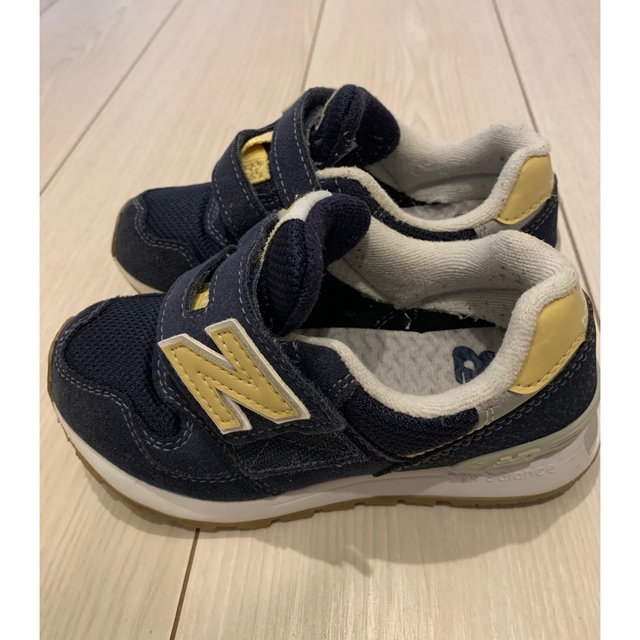 New Balance(ニューバランス)のニューバランス　サイズ17 キッズ/ベビー/マタニティのキッズ靴/シューズ(15cm~)(スニーカー)の商品写真