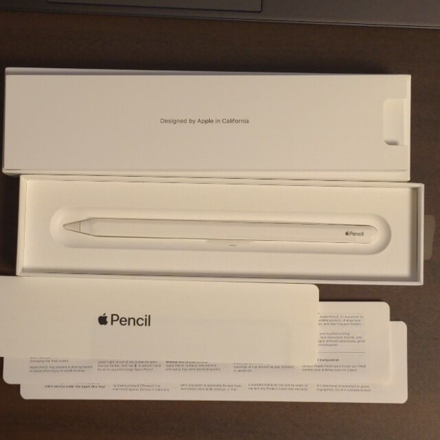Apple(アップル)のApple Pencil 第2世代 スマホ/家電/カメラのスマホアクセサリー(その他)の商品写真