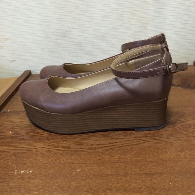 SM2(サマンサモスモス)のehka sopo パンプス 茶 レディースの靴/シューズ(ハイヒール/パンプス)の商品写真