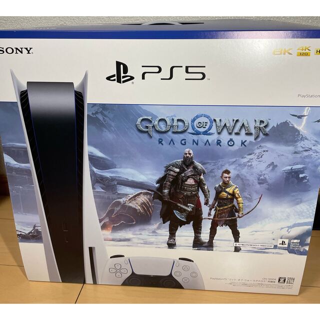 PlayStation5SONY PS5 CFIJ-10004 ゴッド・オブ・ウォー　ラグナログ同梱版