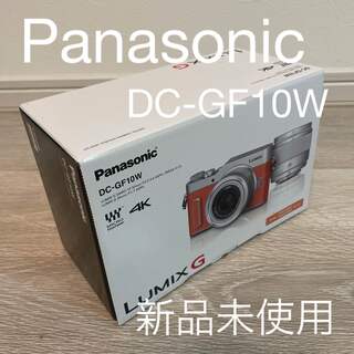 パナソニック(Panasonic)の不易流行様専用 デジカメ DC-GF10W 美顔器 EHST98N同梱(ミラーレス一眼)