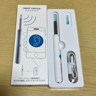 SMART EARPICK 見える耳かき(綿棒)