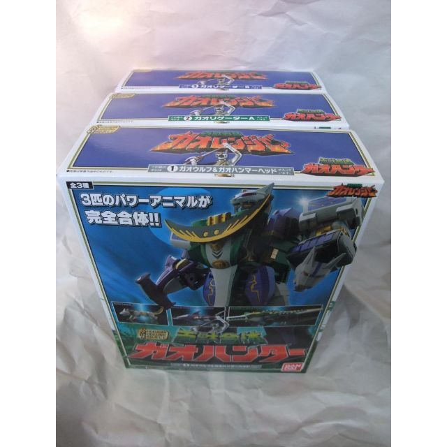 新品未開封 スーパーミニプラ ライブロボ ガオキング ドンオニタイジン