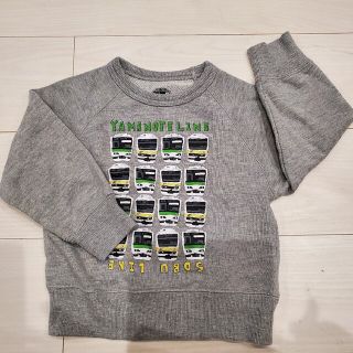 フィールドドリーム(field/dream)の電車　トレーナー(Tシャツ/カットソー)