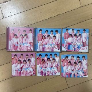 ジャニーズ(Johnny's)のなにわ男子 初心LOVE 3形態セット(アイドルグッズ)