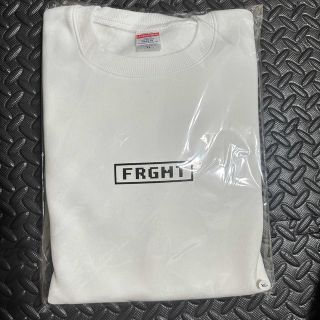 XXLサイズ FRAGMENT FORUM White Crewneck