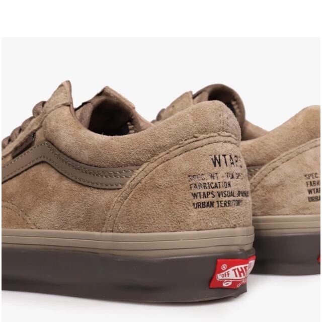 WTAPS VANS オールドスクール　29センチ