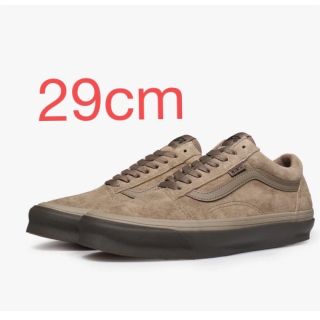 ダブルタップス(W)taps)のWTAPS VANS オールドスクール29cm(スニーカー)