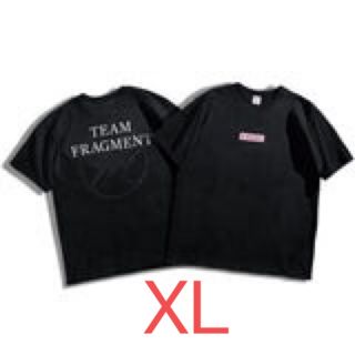 フラグメント(FRAGMENT)のXLサイズ FRAGMENT FORUM Black T shirt(Tシャツ/カットソー(半袖/袖なし))