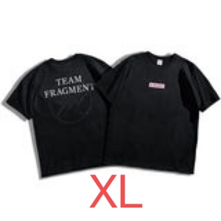 フラグメント(FRAGMENT)のXLサイズ FRAGMENT FORUM Black T shirt(Tシャツ/カットソー(半袖/袖なし))