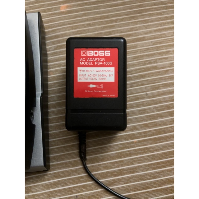 BOSS GT-1B ACアダプターPSA-100G付き!ベース用マルチ BOSS GT-1B ACアダプターPSA-100G付き!ベース用マルチ