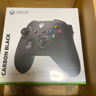 エックスボックス(Xbox)の新品未開封 X box ワイヤレス コントローラー （カーボンブラック）(その他)