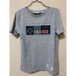 エイチアンドエム(H&M)のニンテンドーコントローラーTシャツ　120相当　H&M(Tシャツ/カットソー)