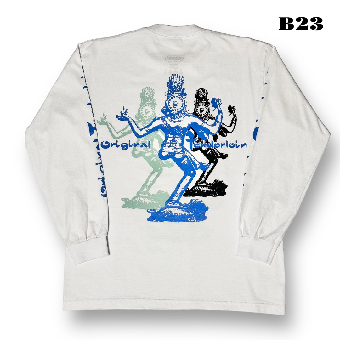 TENDERLOIN - 人気品! TENDERLOIN 長袖 Tシャツ ロンT CV ホワイト 白