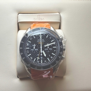 OMEGA オメガ 記念モデ﻿ル 腕時計 スピードマスター オレンジ 【希少品】