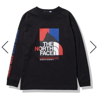 ザノースフェイス(THE NORTH FACE)のノースフェイス　カラコラム レンジ ティー ウィメンズ　NTW32131 美品(Tシャツ(長袖/七分))