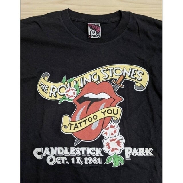 The Rolling Stones ローリングストーンズ ライブTシャツ