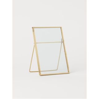 エイチアンドエム(H&M)の【 美品 】H&M HOME フォトフレーム 2個セット(フォトフレーム)