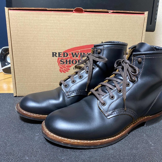 REDWING 9060 ベックマンフラットボックス　us7.5メンズ