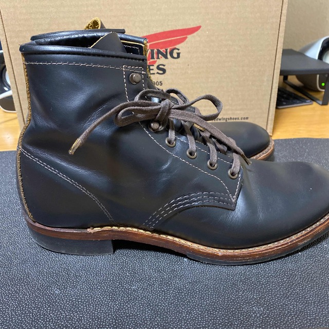 REDWING 9060 ベックマンフラットボックス　us7.5