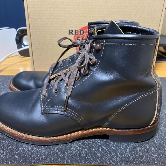 REDWING 9060 ベックマンフラットボックス　us7.5