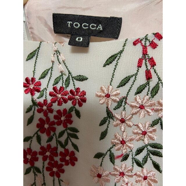 TOCCA(トッカ)のTOCCA 初代デビュタントクイーン　ワンピース レディースのワンピース(ひざ丈ワンピース)の商品写真