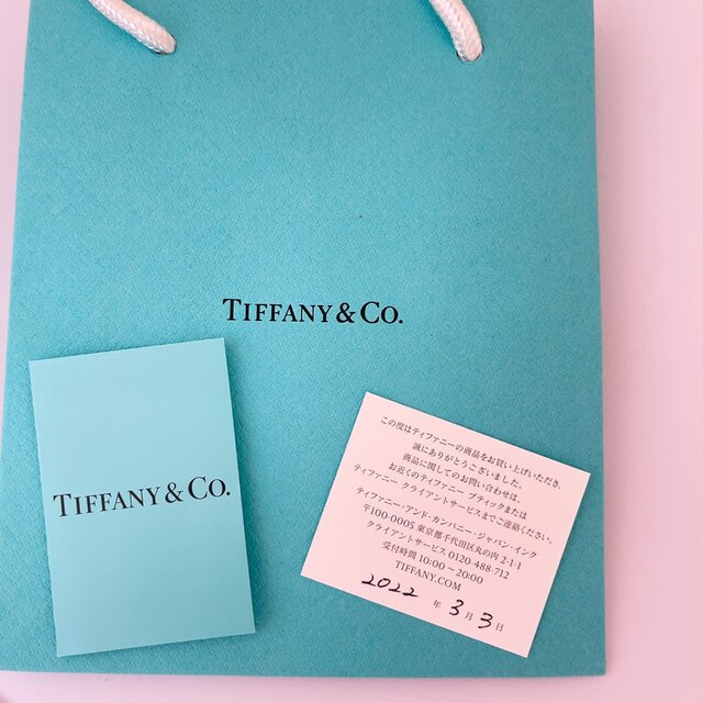 新品ギフトBOXセット付TIFFANY リンゴモチーフ マネークリップ