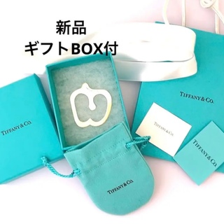 ティファニー(Tiffany & Co.)の新品ギフトBOXセット付TIFFANY リンゴモチーフ マネークリップ  (マネークリップ)