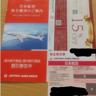 jal 日本航空　優待券(その他)