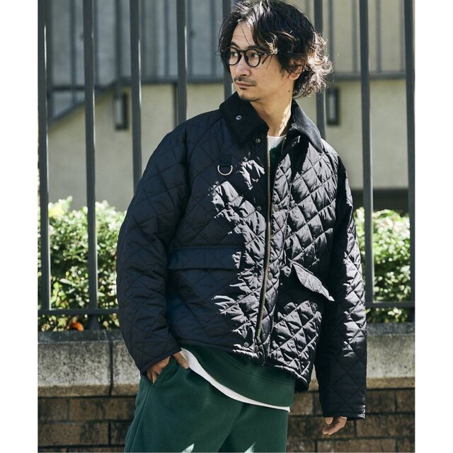 Barbour 別注 SPEY キルティングジャケット