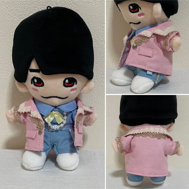 同時購入用 - ちびぬい服 * 帽子 ポシェット * なにわ男子 - 販売し