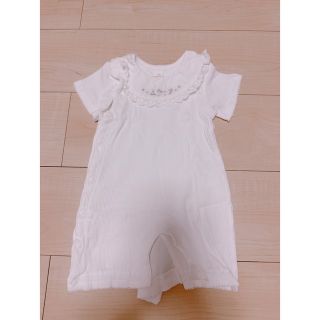 フタフタ(futafuta)の★専用　バースデイ　コトリ　ロンパース2枚(Box/デッキ/パック)