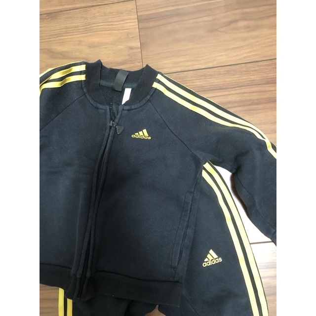 adidas(アディダス)のゆずきんぐ様専用　adidasセットアップ　2点 キッズ/ベビー/マタニティのキッズ服男の子用(90cm~)(その他)の商品写真