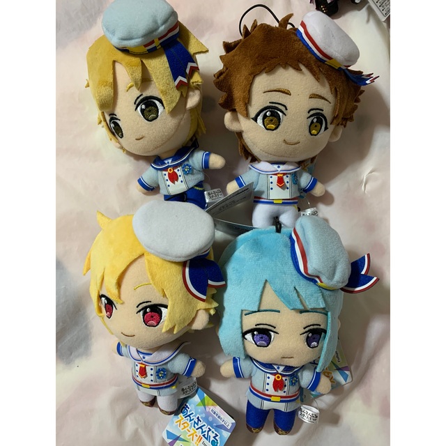 あんさんぶるスターズ　新衣装 ぬいぐるみ　Ra*bits 4種セットエンタメ/ホビー