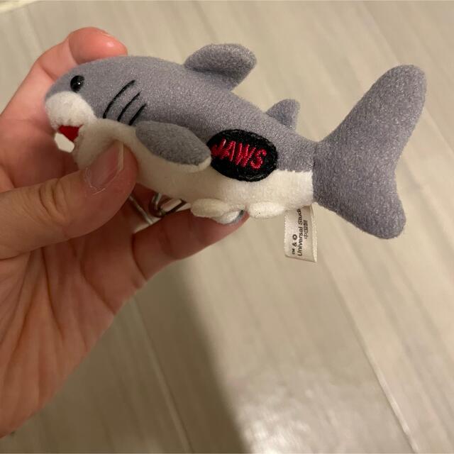 USJ(ユニバーサルスタジオジャパン)のレア品?! JAWS キーホルダー ユニバ エンタメ/ホビーのおもちゃ/ぬいぐるみ(キャラクターグッズ)の商品写真