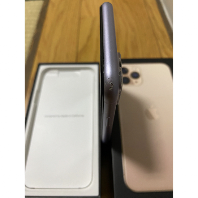 iPhone11 64gb パープル 4