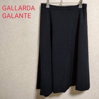 ガリャルダガランテ(GALLARDA GALANTE)のGALLARDA GALANT アシンメトリー　スカート　フレアスカート(ひざ丈スカート)