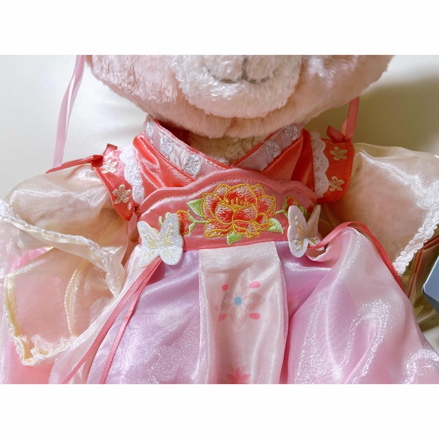 新品 上海ディズニー 中秋限定品 リーナベル ぬいぐるみ Sサイズ
