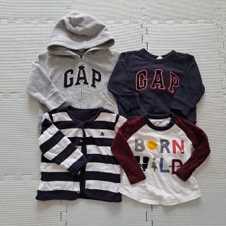 ギャップ(GAP)の[送料込] Gap 男の子 秋冬 パーカー トレーナー カットソー カーディガン(トレーナー)