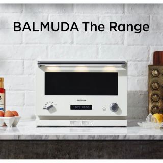 BALMUDA The Range バルミューダ オーブンレンジ ブラック 【2022年製